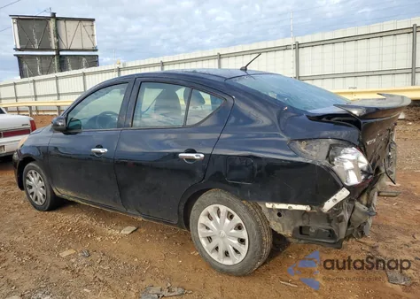 2014 Nissan Versa S from USA, damaged, VIN 3N1CN7AP0EL823320
